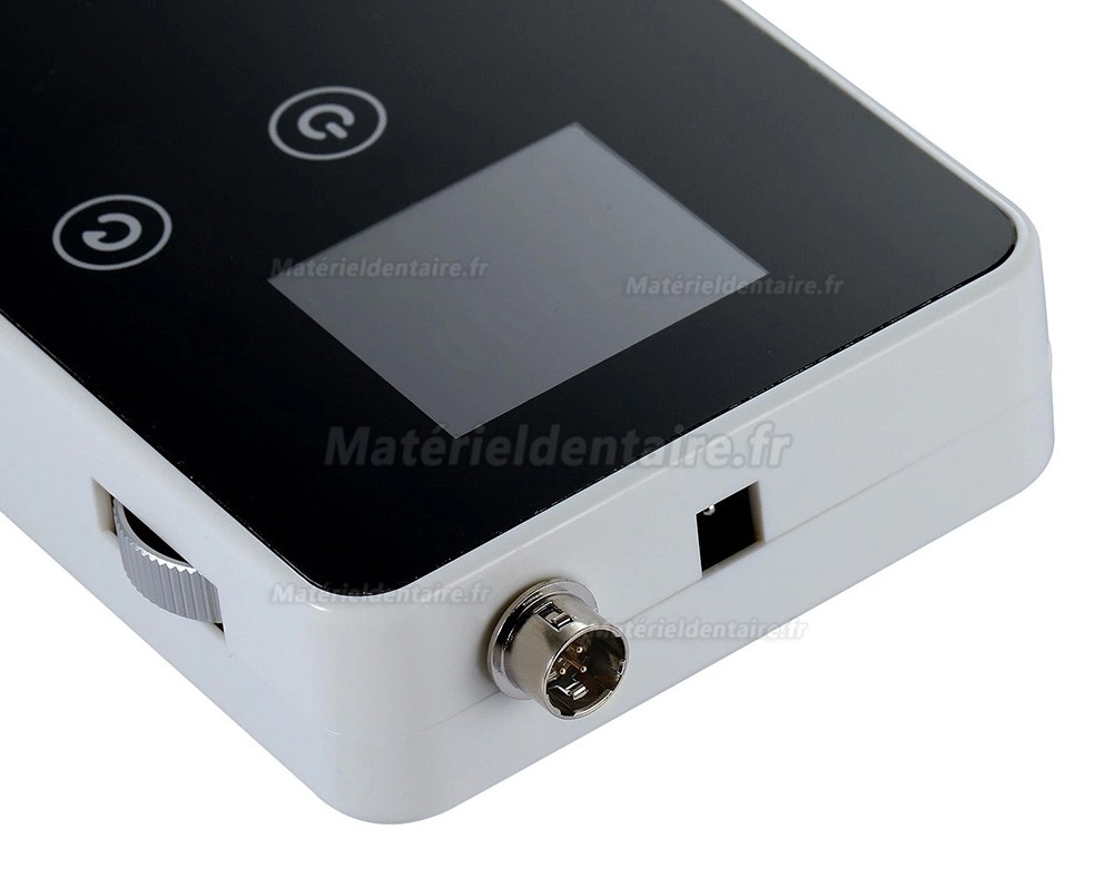 Micromoteur laboratoire dentaire portable type E avce moteur sans balais